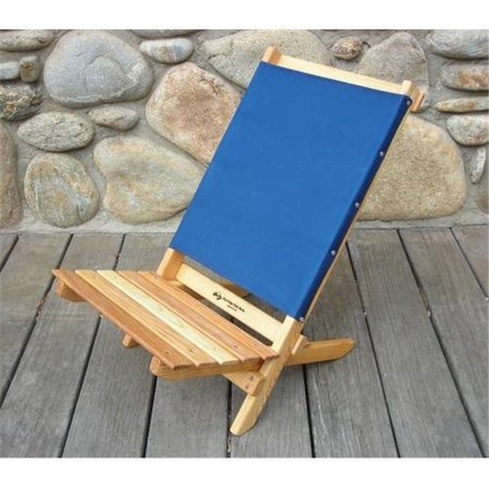 BLUE RIDGE CHAIR WORKS Blue Ridge Chair Works SMBR08WN Caravan Chair - Navy SMBR08WN